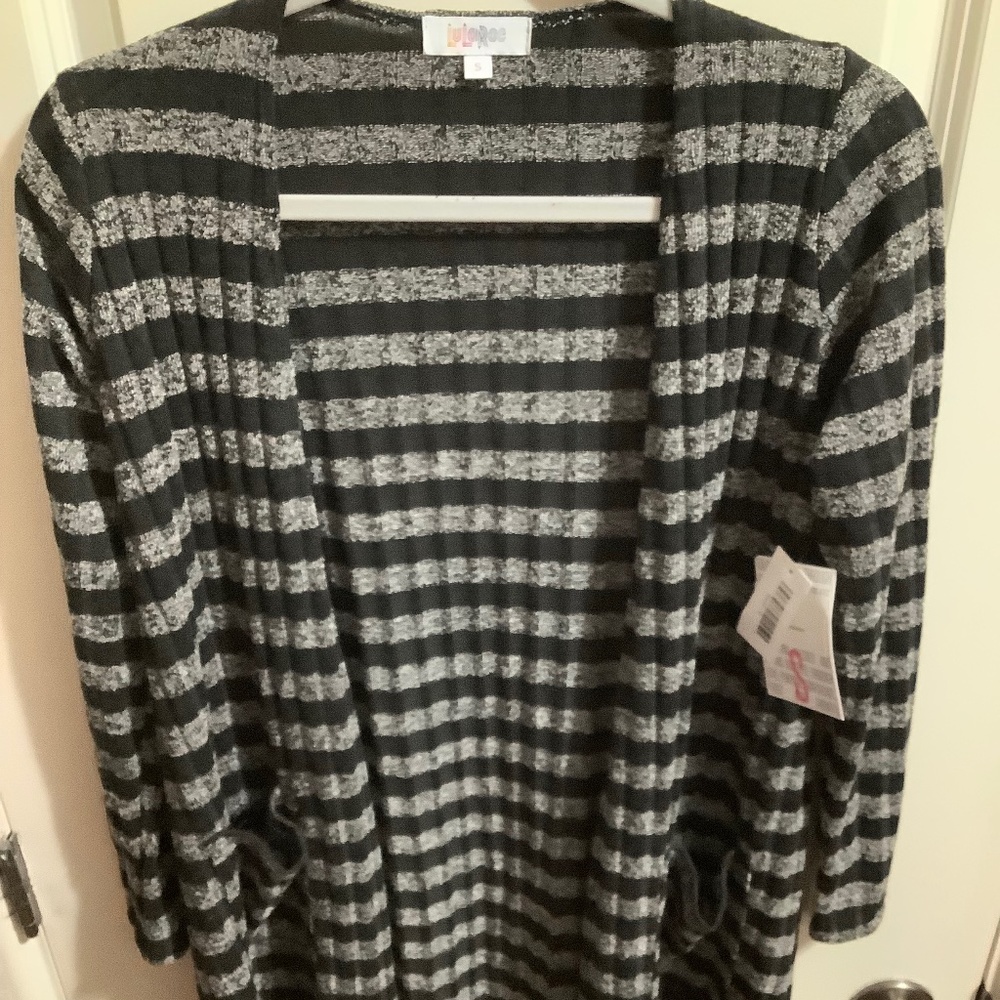 LuLaRoe - Sarah Long Cardigan - Small